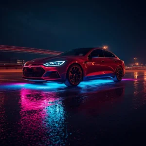 Underglow lightning